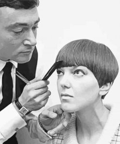 Mary Quant Paint By Numbers