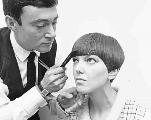 Mary Quant Paint By Numbers