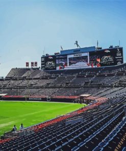 Mile High Stadium Paint By Numbers