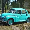 Morris Minor Car Paint By Numbers