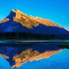 Mount Rundle Paint By Numbers