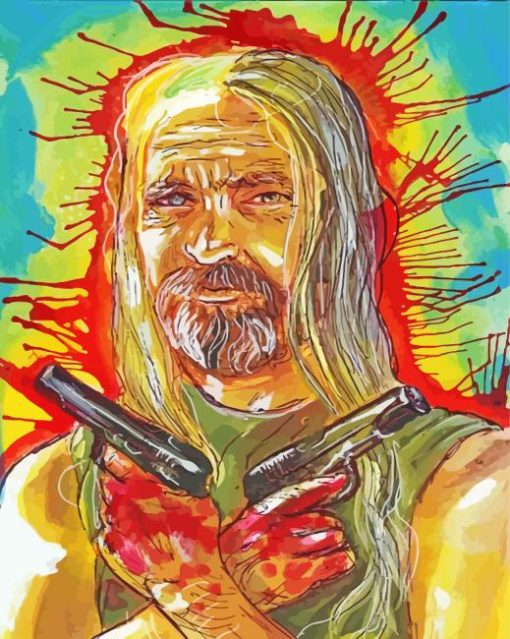 Otis B Driftwood Paint By Numbers