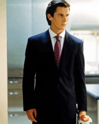 Patrick Bateman Paint By Numbers