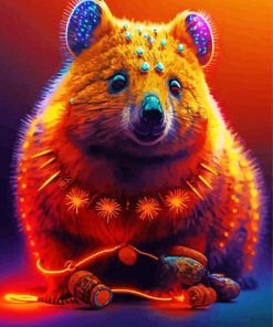 Quokka Art Paint By Numbers