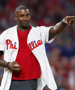 Ryan Howard Paint By Numbers