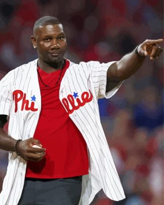 Ryan Howard Paint By Numbers