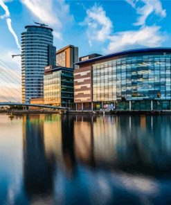 Salford Reflection Paint By Numbers