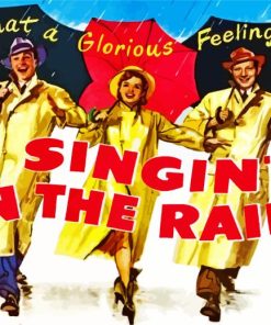 Singin In The Rain Paint By Numbers