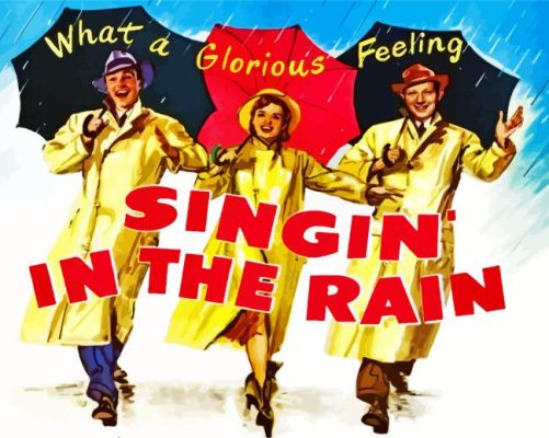 Singin In The Rain Paint By Numbers