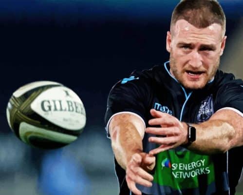 Stuart Hogg Paint By Numbers