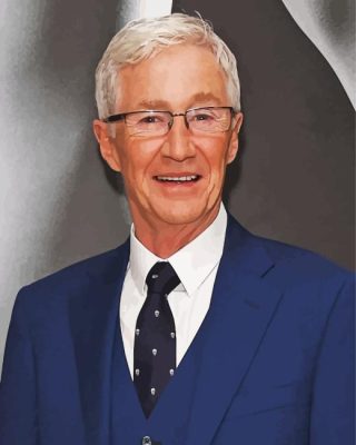 Paul O Grady Paint By Numbers