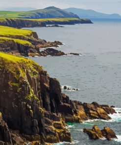 The Dingle Peninsula Paint By Numbers