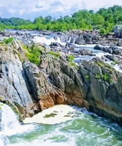 The Great Falls Paint By Numbers