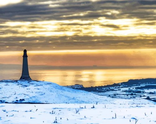 The Hoad Monument Paint By Numbers