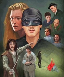 The Princess Bride Paint By Numbers