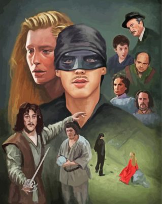 The Princess Bride Paint By Numbers