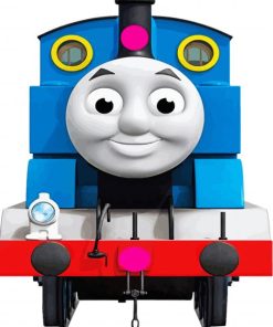 Thomas Train Paint By Numbers