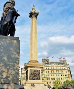 Trafalgar Square Paint By Numbers