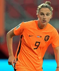 Vivianne Miedema Paint By Numbers