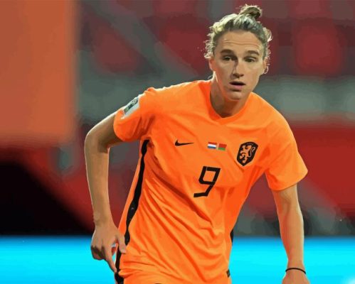 Vivianne Miedema Paint By Numbers