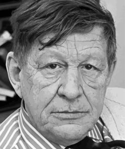 W H Auden Paint By Numbers