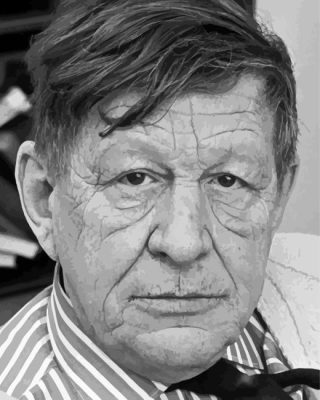 W H Auden Paint By Numbers