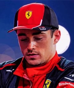 Charles Leclerc Paint By Numbers