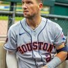 Alex Bregman Paint By Numbers