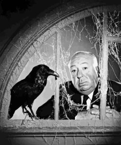 Alfred Hitchcock Paint By Numbers