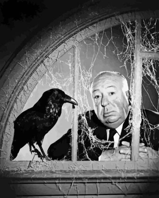 Alfred Hitchcock Paint By Numbers