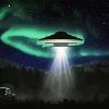 Aurora Ufo Paint By Numbers