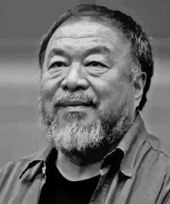 Ai Weiwei Architect Paint By Numbers