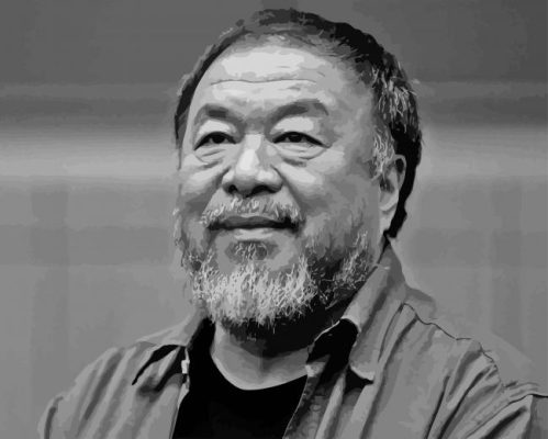 Ai Weiwei Architect Paint By Numbers