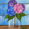 Colorful Hydrangeaq Paint By Numbers