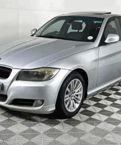 Grey E90 Paint By Numbers