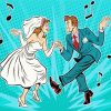 Marriage Dance Paint By Numbers