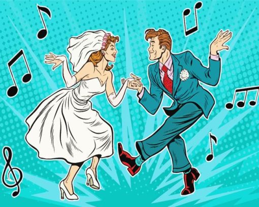 Marriage Dance Paint By Numbers