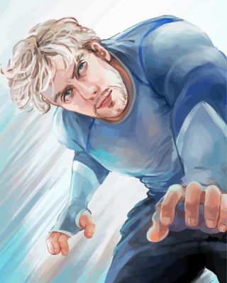 Pietro Maximoff Paint By Numbers