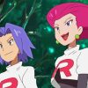 Pokemon Team Rocket Paint By Numbers