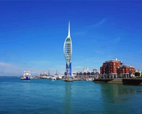 Portsmouth Paint By Numbers