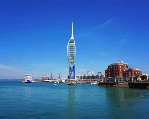 Portsmouth Paint By Numbers