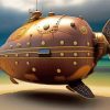 Steampunk Submarine Paint By Numbers