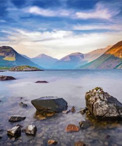 Wastwater Paint By Numbers