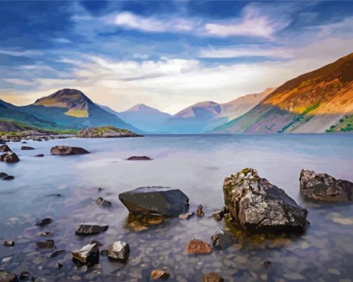 Wastwater Paint By Numbers