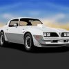 1977 Firebird Car Paint By Numbers