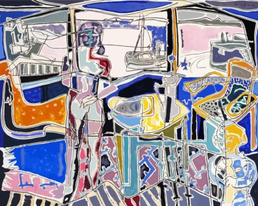 Patrick Heron Paint By Numbers