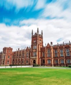 Queens University Belfast Paint By Numbers