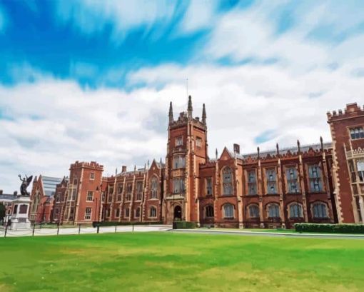 Queens University Belfast Paint By Numbers