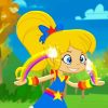 Rainbow Brite Paint By Numbers