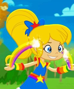 Rainbow Brite Paint By Numbers